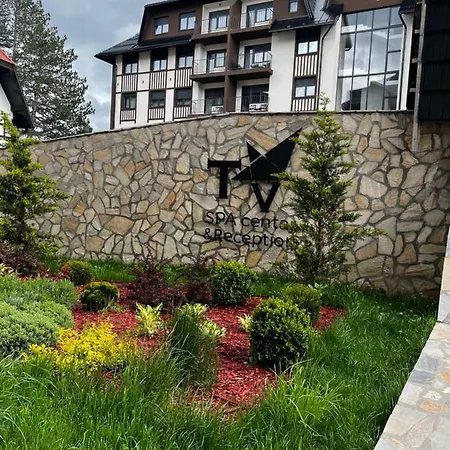 S Lux Apartman Titova Vila * زلاتيبور