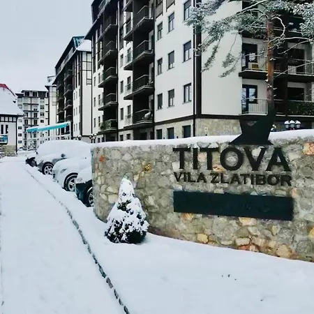 S Lux Apartman Titova Vila Отель Златибор